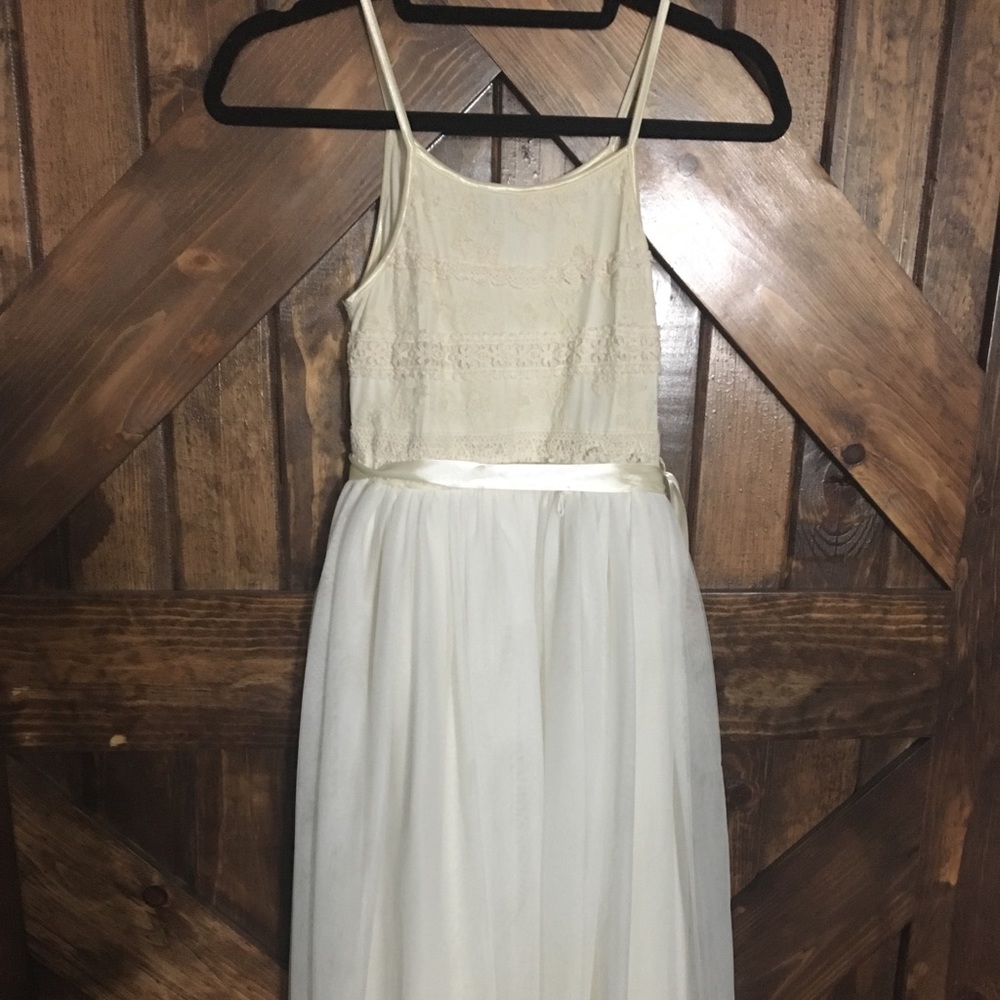 Girls Maxi Tulle Dress